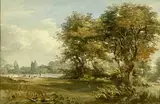 Untitled by William Frederick Witherington, watercolour, sold Apr 2026