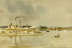 Untitled by Roland Vivian Pitchforth, watercolour, sold Apr 2026