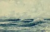 Off West Hoyle by Phil Osment, watercolour, offered Apr 2026
