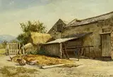 Untitled by George Cockram, 1882, watercolour, sold Apr 2026