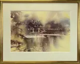 Untitled by John Morris, watercolour, sold Apr 2026