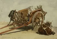 Untitled by Edward Duncan, 1852, watercolour, sold Apr 2026