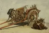 Untitled by Edward Duncan, 1852, watercolour, sold Apr 2026