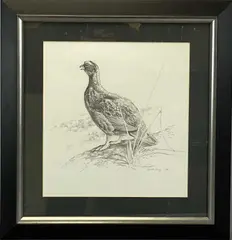 Untitled by Gareth Parry, pencil, sold Apr 2026