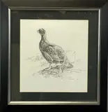 Untitled by Gareth Parry, pencil, sold Apr 2026