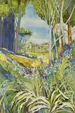 An English Village View by Peter Welton limited edition, print, offered Apr 2026