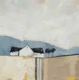 Solitary Cottage by Dionne Sievewright, mixed media, sold Apr 2026