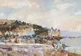 Llandudno by David Grosvenor, oil on canvas, sold Apr 2026