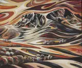 Tua by Iola Edwards, oil on canvas, sold Apr 2026