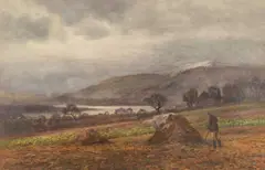 Near by John Cuthbert Salmon, watercolour, sold Apr 2026
