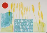 Limited edition by Paul Peter Piech, 1991, woodcut, sold Apr 2026