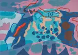Cwm Rheidol by Mary Lloyd Jones, 1993, lithograph, sold Apr 2026