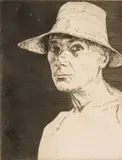 Limited edition by Edgar Holloway, etching, sold Apr 2026