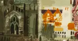Northern Cathedral by John Piper, print, sold Apr 2026