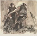 Codi Tatws by William Selwyn, print, sold Apr 2026