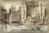 Open edition print - Caernarfon Castle by John Piper, print, sold Apr 2026