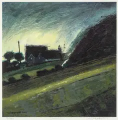 Caer Salem by Wilf Roberts, print, sold Apr 2026