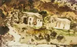 Untitled by John Knapp-Fisher, 1981, mixed media, offered Apr 2026