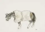 Untitled by Kyffin Williams, mixed media, sold Apr 2026