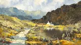 Untitled by Charles Wyatt Warren, oil on board, sold Apr 2026