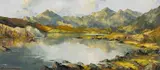 Untitled by Charles Wyatt Warren, oil on board, sold Apr 2026
