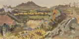St Davids by Howard Roberts, oil on board, sold Apr 2026