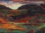 With 'Selwyn Jones by Selwyn Jones, oil on canvas, sold Apr 2026