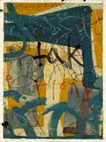Fak by Neale Howells, mixed media on wood, sold Apr 2026