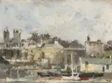 Early by William Selwyn, oil on board, sold Apr 2026