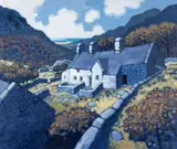Nantmor by Chris Neale, acrylic on board, sold Apr 2026