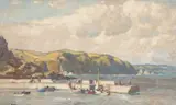 Bright Interval by Gyrth Russell, oil on board, sold Apr 2026