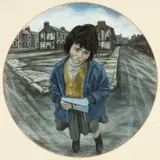 Past and Present I by David Carpanini, 1978, oil on canvas, sold Apr 2026