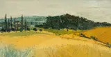 Untitled by Gwilym Prichard, oil on canvas, sold Apr 2026
