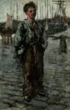 Untitled by Frank Brangwyn, 1885, oil on canvas, sold Apr 2026