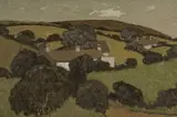 'Tan y Mynydd by Tom Gerrard, oil on board, sold Apr 2026