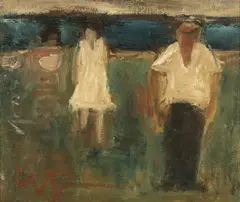Dream Shore by Will Roberts, 1980, oil on canvas, sold Apr 2026