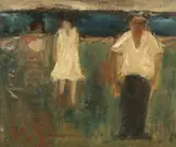 Dream Shore by Will Roberts, 1980, oil on canvas, sold Apr 2026
