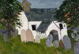 Capel-y-Ffin by Gwilym Prichard, oil on canvas, sold Apr 2026