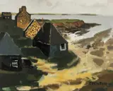 Northumberland by Donald McIntyre, acrylic, sold Apr 2026