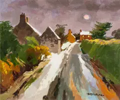 Anglesey by Donald McIntyre, acrylic, sold Apr 2026