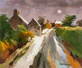 Anglesey by Donald McIntyre, acrylic, sold Apr 2026