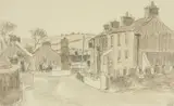 Untitled by Kyffin Williams, watercolour, offered Apr 2026