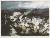 Limited edition by John Knapp-Fisher, 1993, print, sold Apr 2026