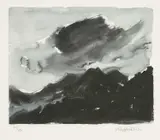 Limited edition by Kyffin Williams, print, sold Apr 2026