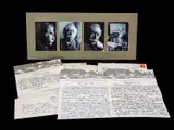 / DEREC OWEN four black and white photograph prints of the by Kyffin Williams, photograph, sold Apr 2026