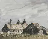 Limited edition by Kyffin Williams, lithograph, sold Apr 2026