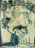 Wanted by Neale Howells, oil on canvas, sold Mar 2026