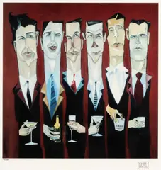 Limited edition by Todd White, print, sold Mar 2026