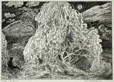 The Bride by Edgar Holloway limited edition, 1990, etching, sold Mar 2026