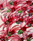 O.M, R.A., (British/Australian, 1917-1992) oil on card - red and green by Sidney Nolan, oil on card, offered Mar 2026